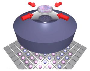 Atom microscope